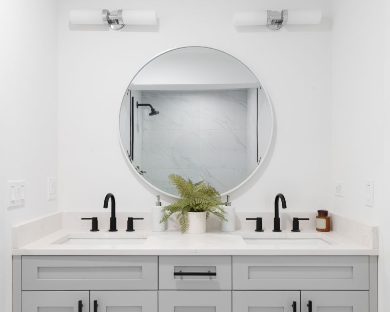 Renovated Vanity Area