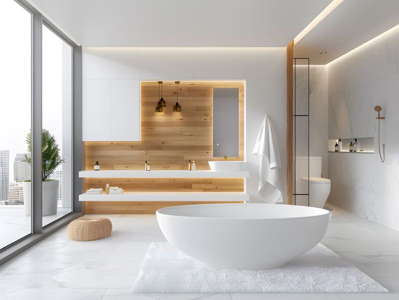 Elegant Freestanding Bathtub
